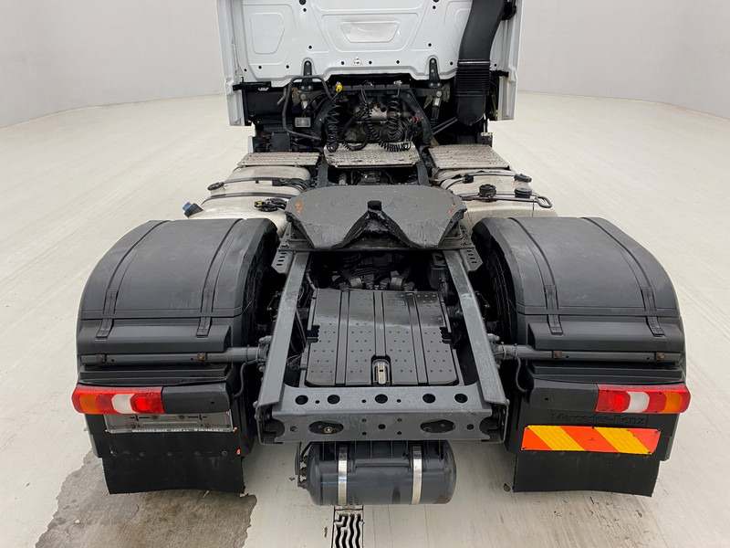 Mercedes-Benz Actros 1942 - Sattelzugmaschine: das Bild 5 Mercedes-Benz Actros 1942 - Sattelzugmaschine: das Bild 5