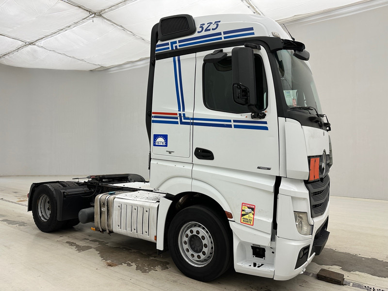 Mercedes-Benz Actros 1942 - Sattelzugmaschine: das Bild 3 Mercedes-Benz Actros 1942 - Sattelzugmaschine: das Bild 3