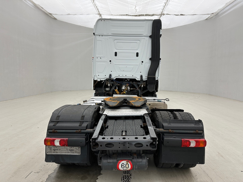 Mercedes-Benz Actros 1942 - Sattelzugmaschine: das Bild 5 Mercedes-Benz Actros 1942 - Sattelzugmaschine: das Bild 5
