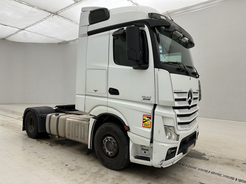 Mercedes-Benz Actros 1942 - Sattelzugmaschine: das Bild 3 Mercedes-Benz Actros 1942 - Sattelzugmaschine: das Bild 3