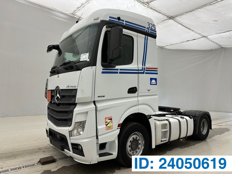 Mercedes-Benz Actros 1942 - Sattelzugmaschine: das Bild 1 Mercedes-Benz Actros 1942 - Sattelzugmaschine: das Bild 1