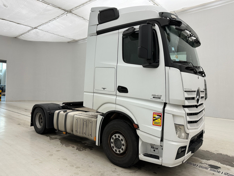 Mercedes-Benz Actros 1942 - Sattelzugmaschine: das Bild 3 Mercedes-Benz Actros 1942 - Sattelzugmaschine: das Bild 3
