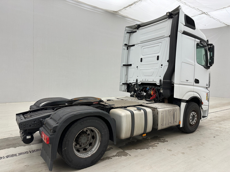 Mercedes-Benz Actros 1942 - Sattelzugmaschine: das Bild 5 Mercedes-Benz Actros 1942 - Sattelzugmaschine: das Bild 5