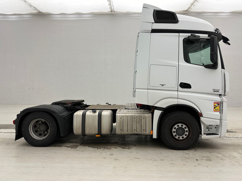 Mercedes-Benz Actros 1942 - Sattelzugmaschine: das Bild 4 Mercedes-Benz Actros 1942 - Sattelzugmaschine: das Bild 4