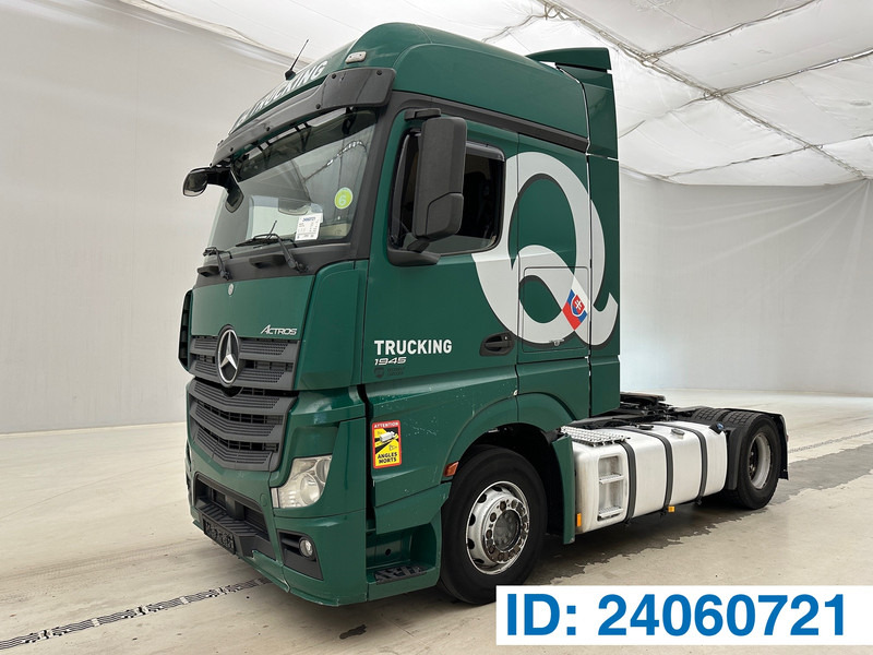 Mercedes-Benz Actros 1945 BigSpace - Sattelzugmaschine: das Bild 1 Mercedes-Benz Actros 1945 BigSpace - Sattelzugmaschine: das Bild 1