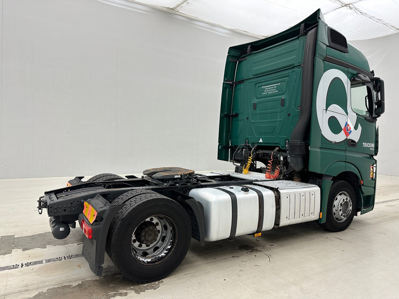 Mercedes-Benz Actros 1945 BigSpace - Sattelzugmaschine: das Bild 5 Mercedes-Benz Actros 1945 BigSpace - Sattelzugmaschine: das Bild 5