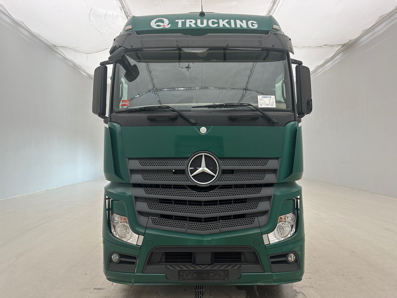 Mercedes-Benz Actros 1945 BigSpace - Sattelzugmaschine: das Bild 2 Mercedes-Benz Actros 1945 BigSpace - Sattelzugmaschine: das Bild 2