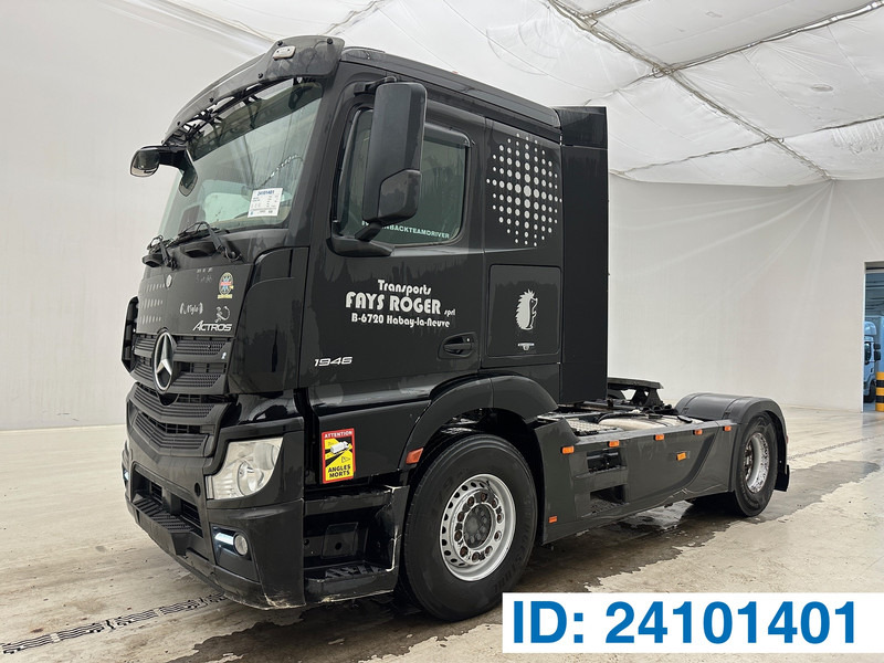 Mercedes-Benz Actros 1946 - Sattelzugmaschine: das Bild 1 Mercedes-Benz Actros 1946 - Sattelzugmaschine: das Bild 1