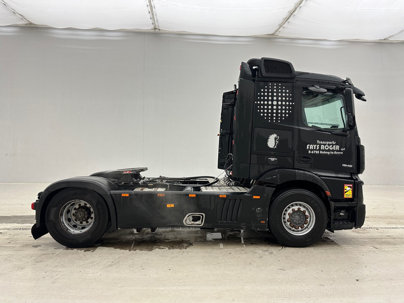 Mercedes-Benz Actros 1946 - Sattelzugmaschine: das Bild 4 Mercedes-Benz Actros 1946 - Sattelzugmaschine: das Bild 4