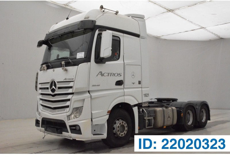 Mercedes-Benz Actros 2645 - 6x4 "NON-EU" - Sattelzugmaschine: das Bild 1 Mercedes-Benz Actros 2645 - 6x4 "NON-EU" - Sattelzugmaschine: das Bild 1