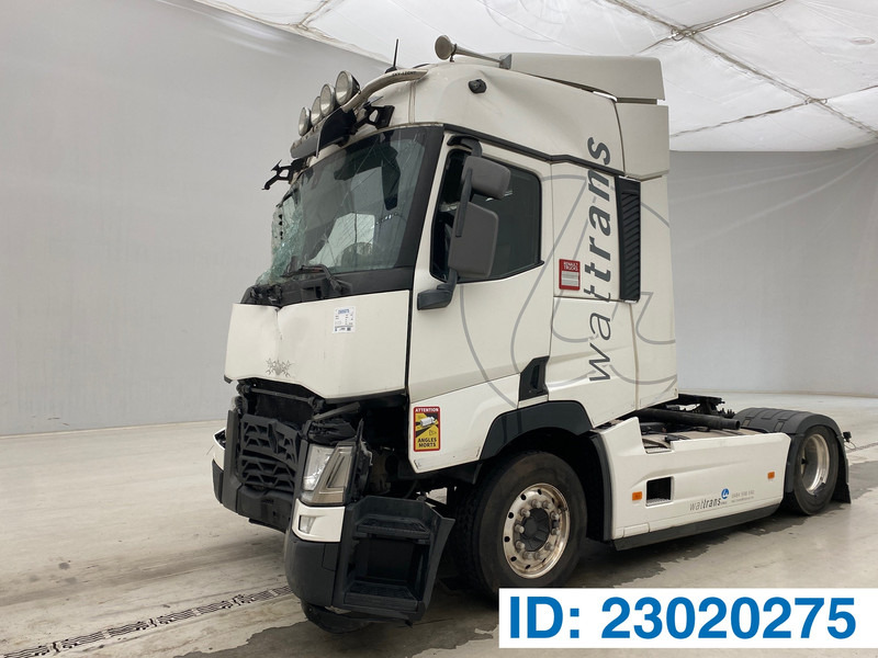 Renault T 480* - Sattelzugmaschine: das Bild 1 Renault T 480* - Sattelzugmaschine: das Bild 1