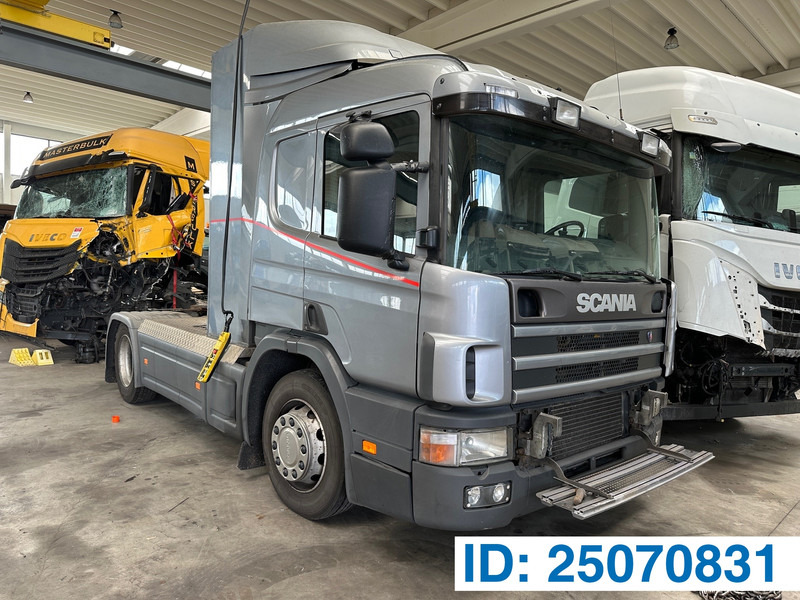 Scania P94D.300 - Sattelzugmaschine: das Bild 1 Scania P94D.300 - Sattelzugmaschine: das Bild 1
