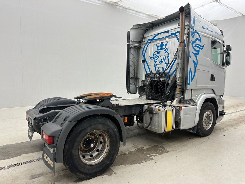 Scania R450 - Sattelzugmaschine: das Bild 4 Scania R450 - Sattelzugmaschine: das Bild 4