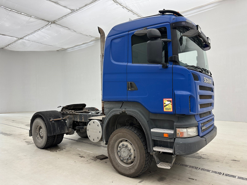 Scania R480 - 4x4 - Sattelzugmaschine: das Bild 3 Scania R480 - 4x4 - Sattelzugmaschine: das Bild 3
