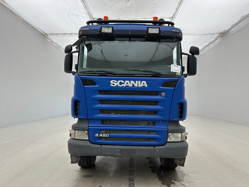 Scania R480 - 4x4 - Sattelzugmaschine: das Bild 2 Scania R480 - 4x4 - Sattelzugmaschine: das Bild 2