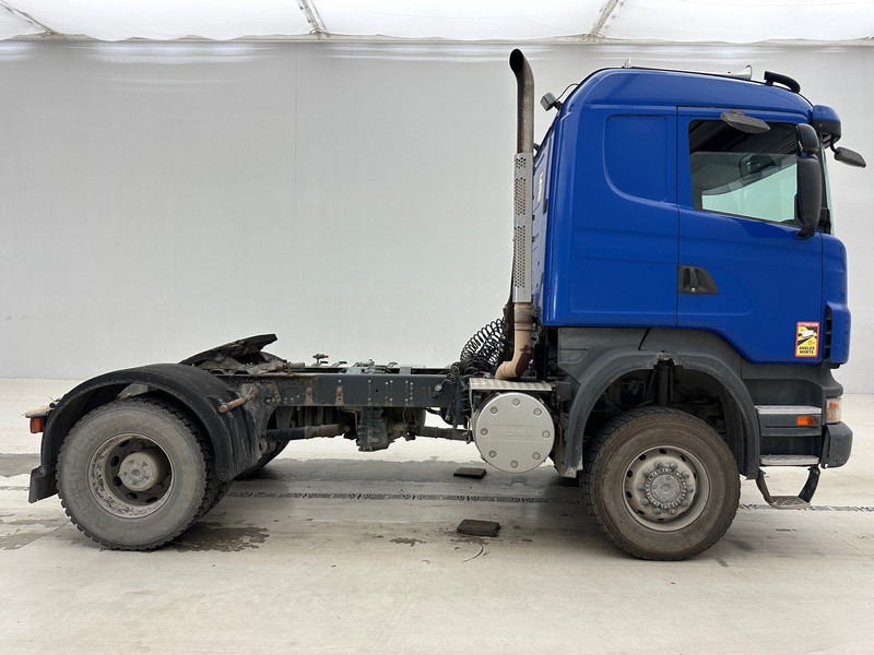 Scania R480 - 4x4 - Sattelzugmaschine: das Bild 4 Scania R480 - 4x4 - Sattelzugmaschine: das Bild 4