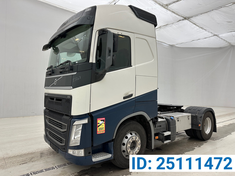 Volvo FH 420 Globetrotter - ADR - Sattelzugmaschine: das Bild 1 Volvo FH 420 Globetrotter - ADR - Sattelzugmaschine: das Bild 1
