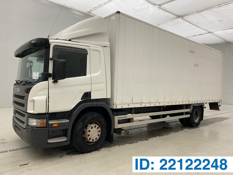 Scania P230 - Koffer LKW: das Bild 1 Scania P230 - Koffer LKW: das Bild 1