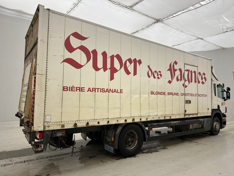 Scania P230 - Koffer LKW: das Bild 4 Scania P230 - Koffer LKW: das Bild 4