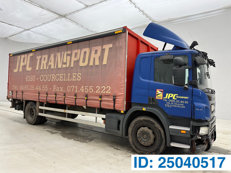 Scania P230 - Plane LKW: das Bild 1 Scania P230 - Plane LKW: das Bild 1