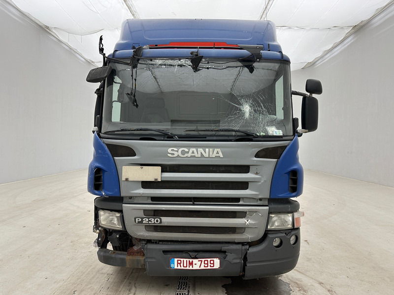 Scania P230 - Plane LKW: das Bild 3 Scania P230 - Plane LKW: das Bild 3