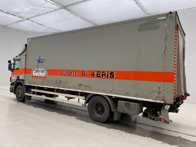 Koffer LKW Scania P280: das Bild 11