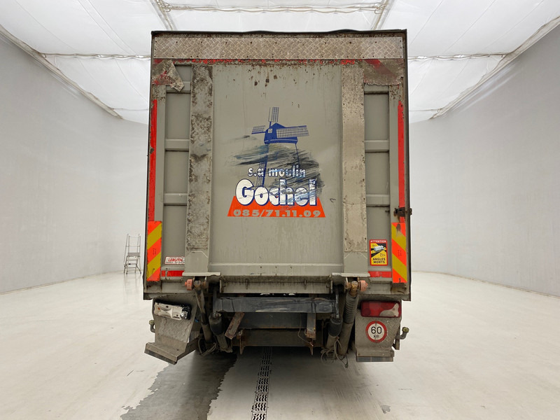 Koffer LKW Scania P280: das Bild 8