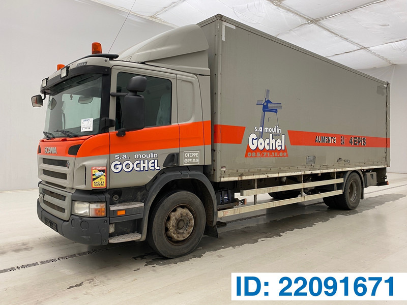 Scania P280 - Koffer LKW: das Bild 1 Scania P280 - Koffer LKW: das Bild 1