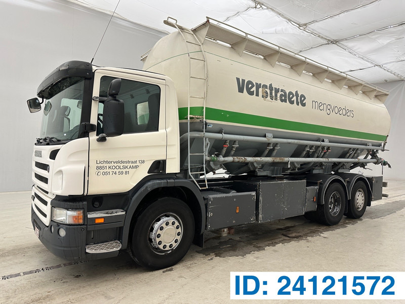 Scania P310 - 6x2 - Tankwagen: das Bild 1 Scania P310 - 6x2 - Tankwagen: das Bild 1