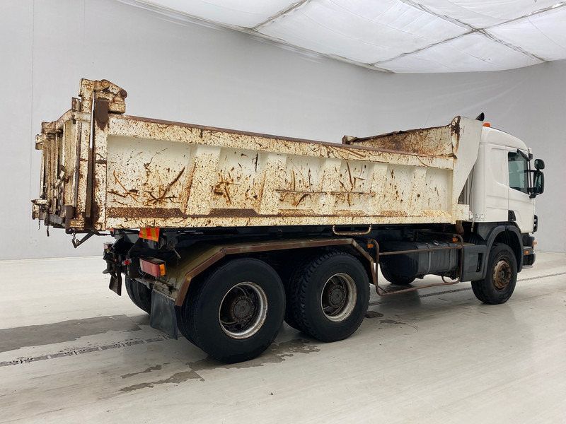 Scania P340 - 6x4 - Kipper: das Bild 5 Scania P340 - 6x4 - Kipper: das Bild 5
