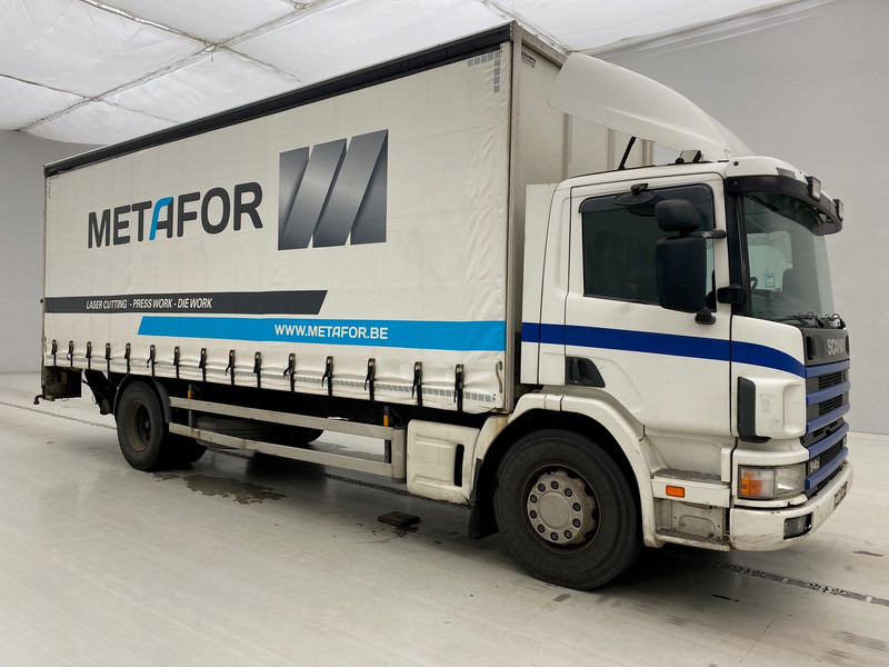 Scania P94.220* - Plane LKW: das Bild 3 Scania P94.220* - Plane LKW: das Bild 3