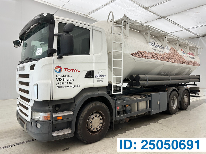 Scania R420 - 6x2 - Tankwagen: das Bild 1 Scania R420 - 6x2 - Tankwagen: das Bild 1