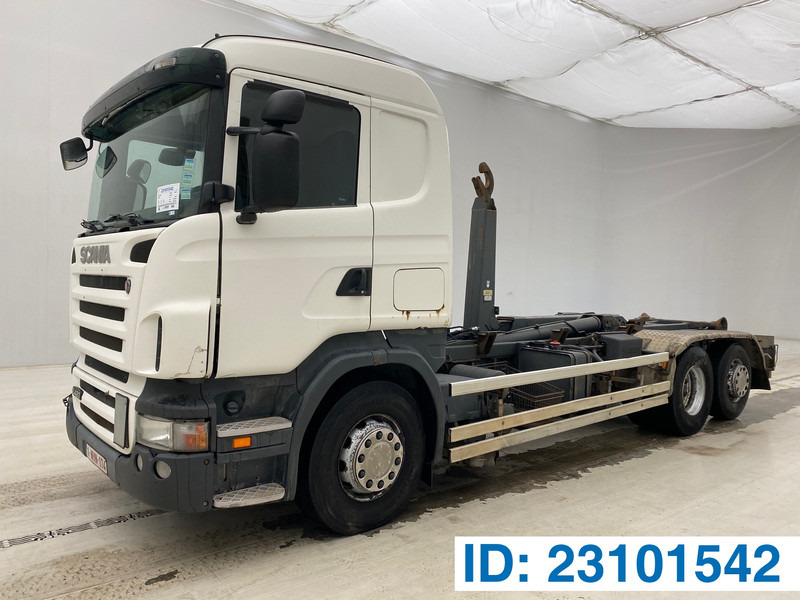 Scania R420 - 6x2* - Abrollkipper: das Bild 1 Scania R420 - 6x2* - Abrollkipper: das Bild 1