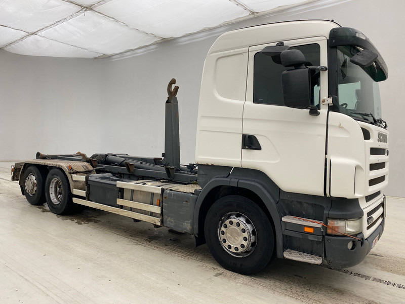 Scania R420 - 6x2 - Abrollkipper: das Bild 3 Scania R420 - 6x2 - Abrollkipper: das Bild 3