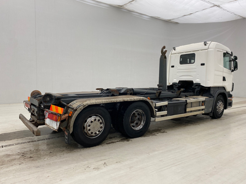 Scania R420 - 6x2 - Abrollkipper: das Bild 5 Scania R420 - 6x2 - Abrollkipper: das Bild 5