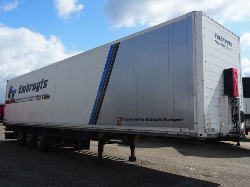 Schmitz Cargobull Closed box - Koffer Auflieger: das Bild 3 Schmitz Cargobull Closed box - Koffer Auflieger: das Bild 3