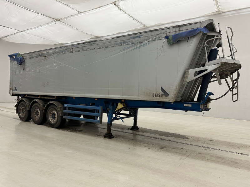Stas 50 cub in alu - Kipper Auflieger: das Bild 4 Stas 50 cub in alu - Kipper Auflieger: das Bild 4