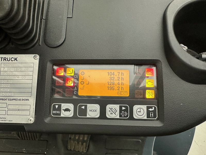 Dieselstapler Toyota*   2022 Tonero 25: das Bild 6
