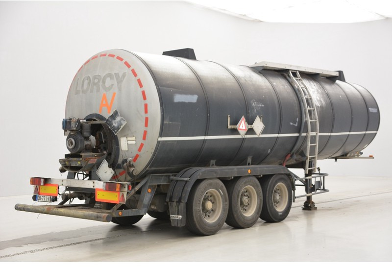 Trailer Bitumen tank trailer - Tankauflieger: das Bild 2 Trailer Bitumen tank trailer - Tankauflieger: das Bild 2