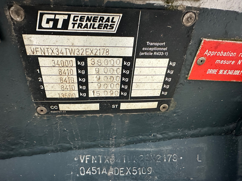 Trailer Tank 39000 L* - Tankauflieger: das Bild 5 Trailer Tank 39000 L* - Tankauflieger: das Bild 5