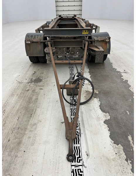 Trax B.D.F Systeem - Container/ Wechselfahrgestell Anhänger: das Bild 3 Trax B.D.F Systeem - Container/ Wechselfahrgestell Anhänger: das Bild 3