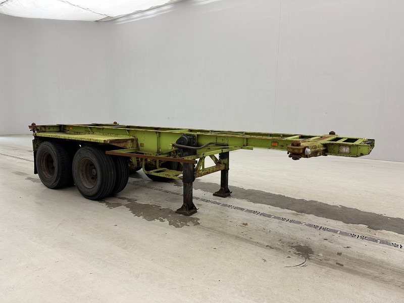 Van Hool Skelet 20 ft - Container/ Wechselfahrgestell Auflieger: das Bild 3 Van Hool Skelet 20 ft - Container/ Wechselfahrgestell Auflieger: das Bild 3