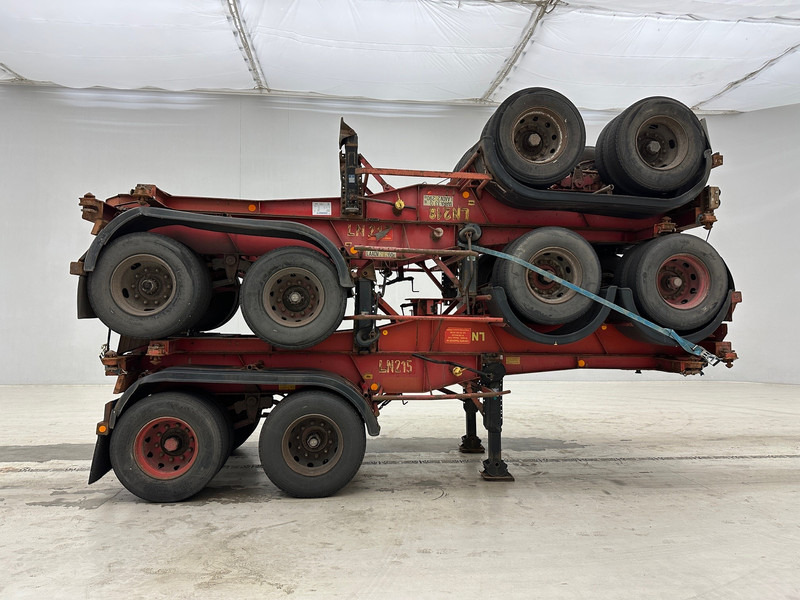 Van Hool Stack 4 x skelet 20 ft - Container/ Wechselfahrgestell Auflieger: das Bild 4 Van Hool Stack 4 x skelet 20 ft - Container/ Wechselfahrgestell Auflieger: das Bild 4