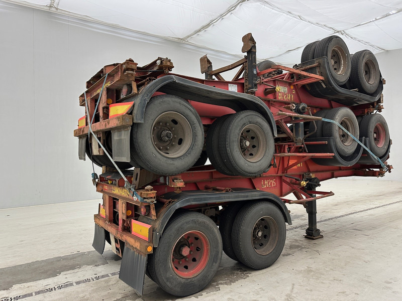 Van Hool Stack 4 x skelet 20 ft - Container/ Wechselfahrgestell Auflieger: das Bild 5 Van Hool Stack 4 x skelet 20 ft - Container/ Wechselfahrgestell Auflieger: das Bild 5