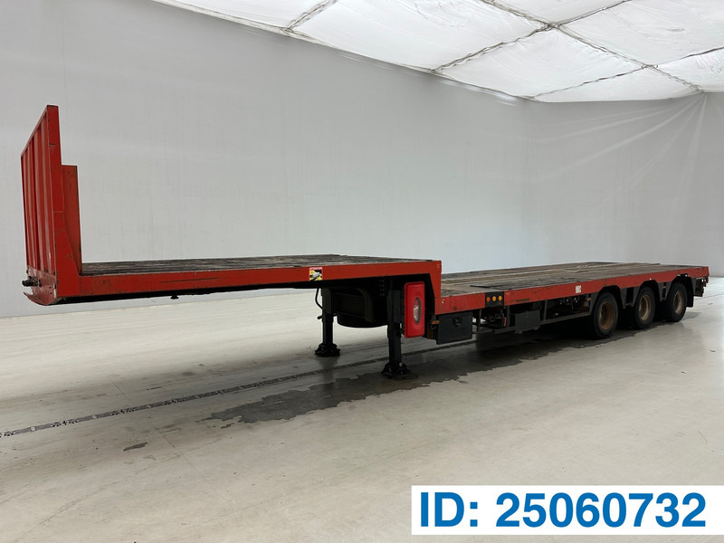 Verem Low bed trailer - Tieflader Auflieger: das Bild 1 Verem Low bed trailer - Tieflader Auflieger: das Bild 1