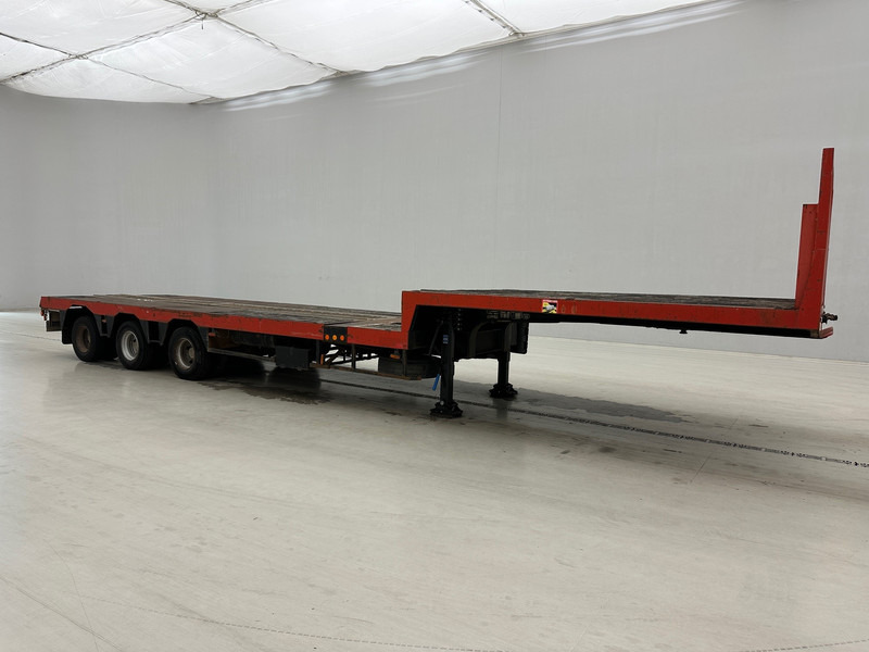 Verem Low bed trailer - Tieflader Auflieger: das Bild 3 Verem Low bed trailer - Tieflader Auflieger: das Bild 3