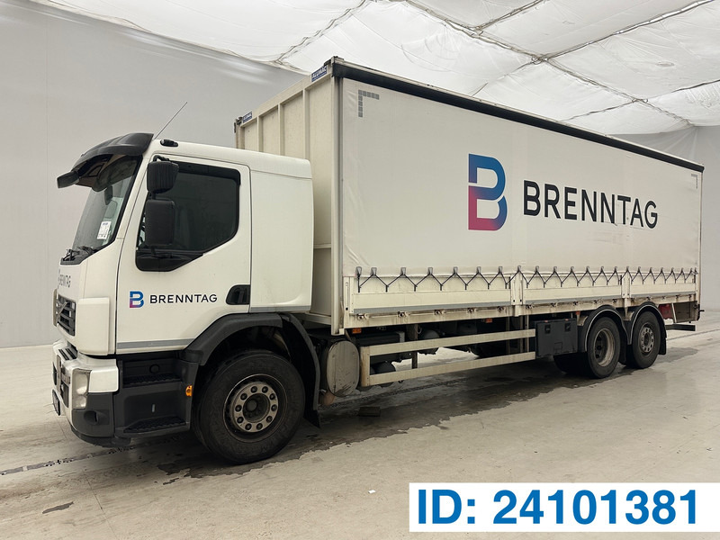 Volvo FE 300 - 6x2 - Plane LKW: das Bild 1 Volvo FE 300 - 6x2 - Plane LKW: das Bild 1