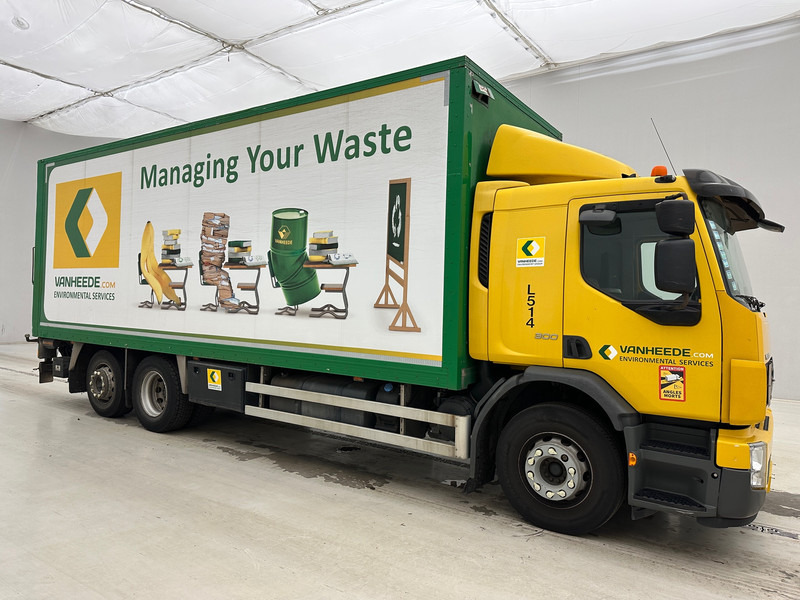 Volvo FE 300 - 6x2 - Koffer LKW: das Bild 3 Volvo FE 300 - 6x2 - Koffer LKW: das Bild 3