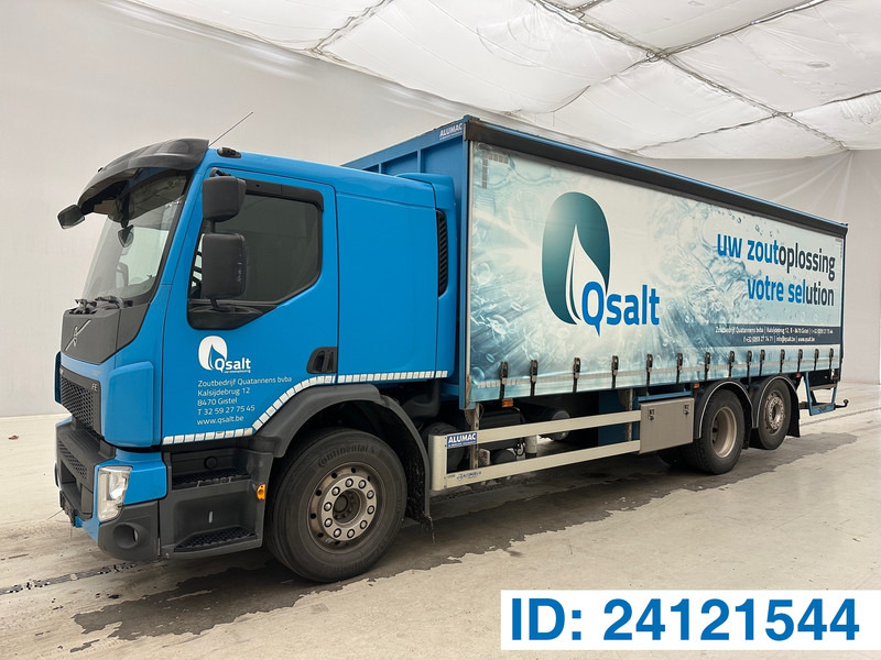 Volvo FE 320* - Plane LKW: das Bild 1 Volvo FE 320* - Plane LKW: das Bild 1