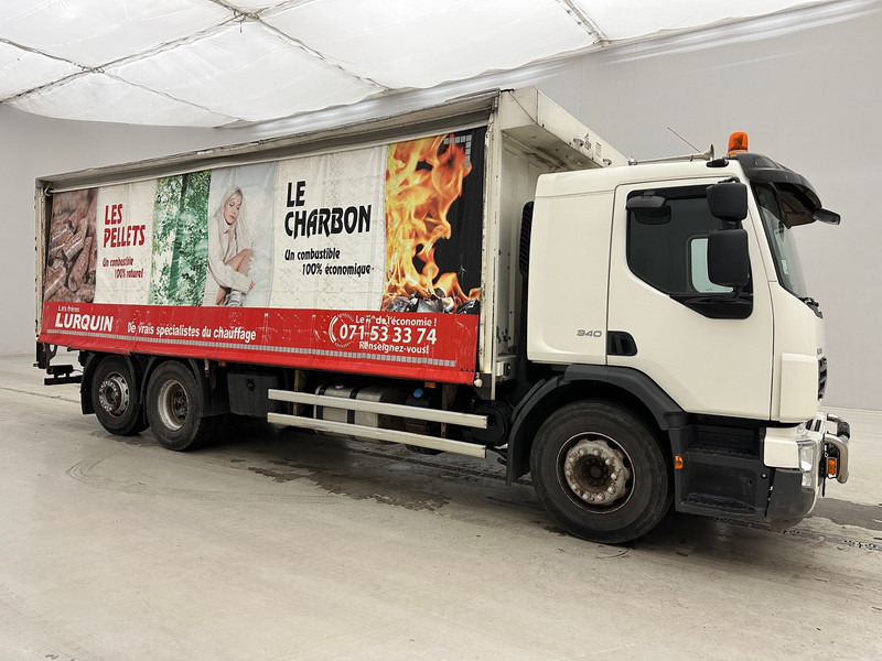 Volvo FE 340 - Plane LKW: das Bild 3 Volvo FE 340 - Plane LKW: das Bild 3